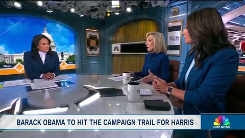 NBC's Andrea Mitchell says Kamala Harris needs to "double down on more interviews