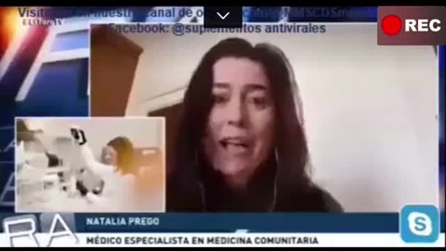 Doctora Natalia Prego destapa el engaño de la vacuna Covid 19 plandemia coronavirus