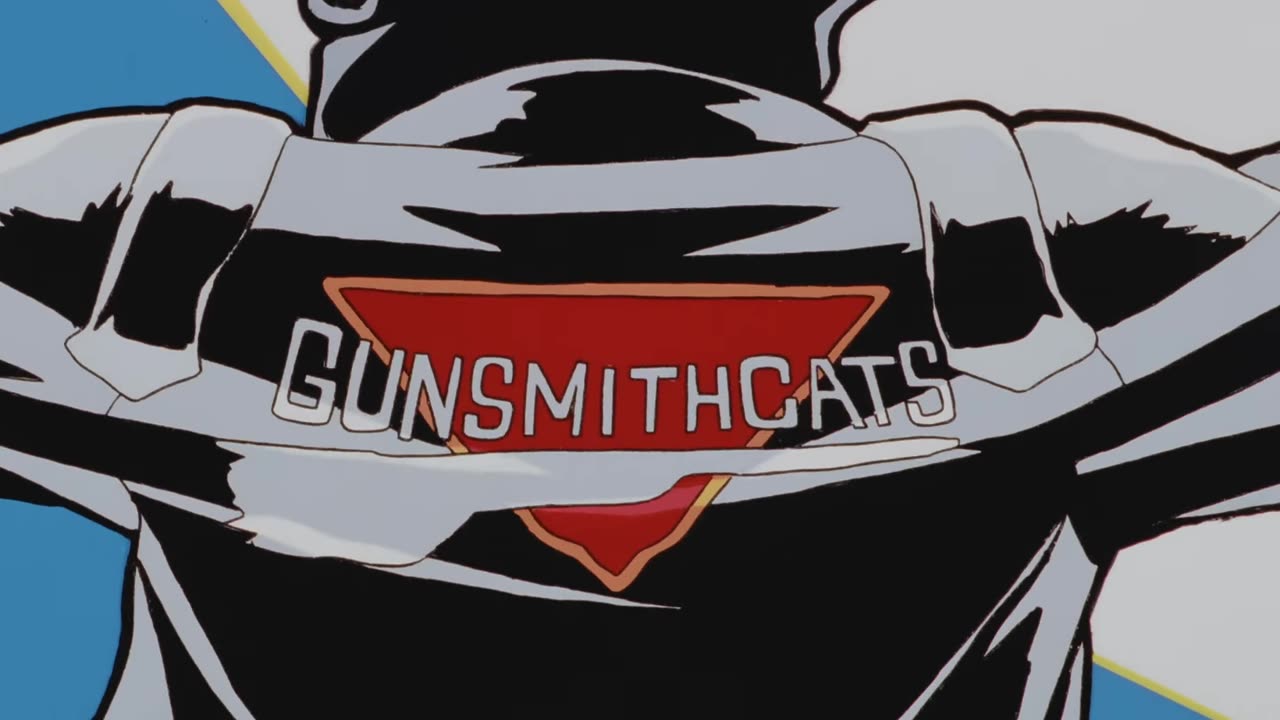 ガンスミス キャッツ / Gunsmith Cats OP (1995)