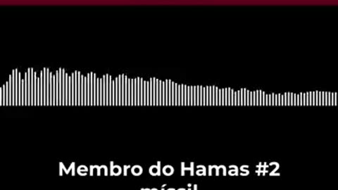 Gravação de conversa entre membros do Hamas sobre a explosão no hospital, em Gaza, por causa do ataque aéreo fracassado da Organização Jihad Islâmica