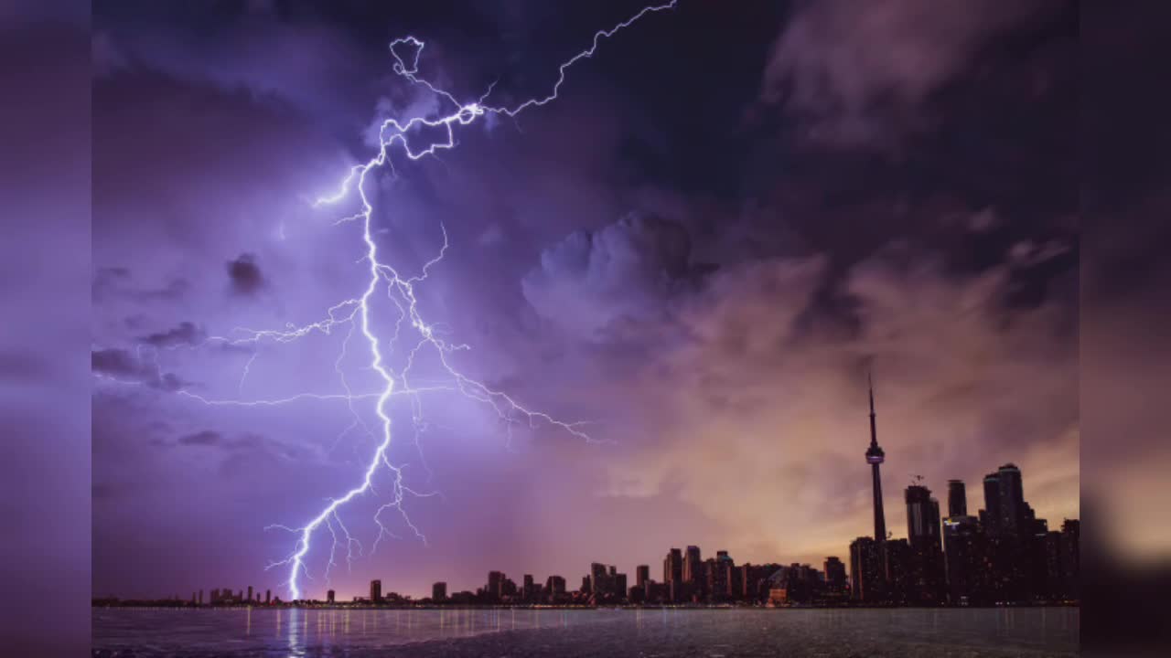 Thunderstorm Sound Effects HD RELAXATION