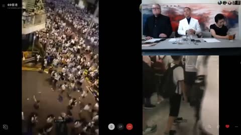 20190609文贵先生直播¹：香港百万人抗议大游行（9小时）上