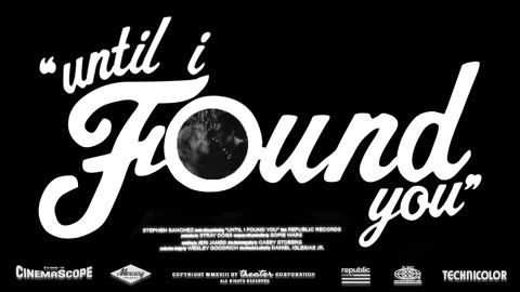 Until i found you