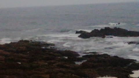 Endroit calme à côté de la mer