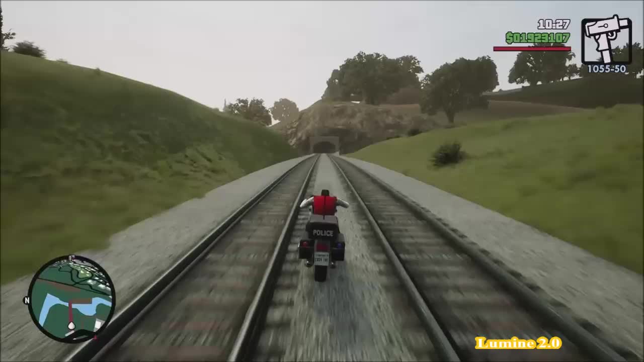 Grand Theft Auto San Andreas The Definitive Edition (71) Snail Trail