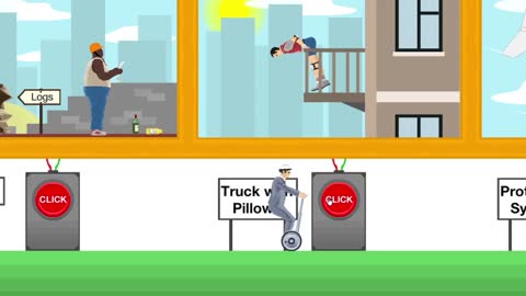 Bottle Run Catastrophe - Happy Wheels