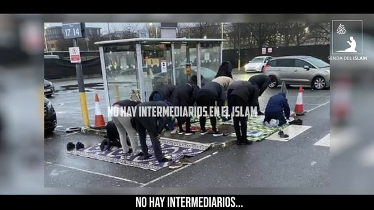 No hay intermediarios en Islam. Shias y Sufíes extremos