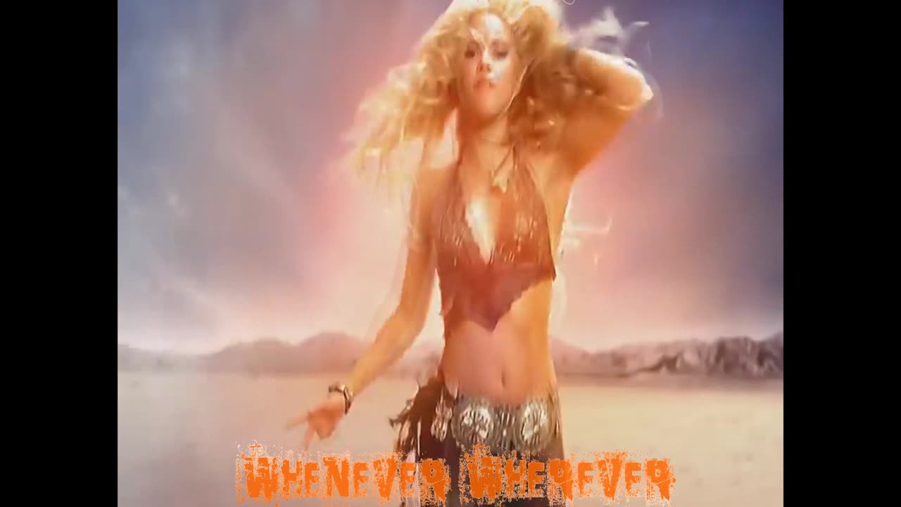 63.SUMO & SHAKIRA - Whenever Wherever