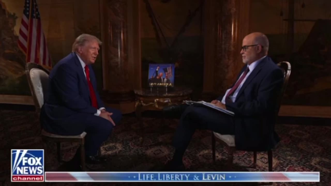 Levin interview of President Trump night 2 part 4