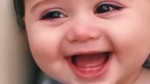 Cute Baby Laugh