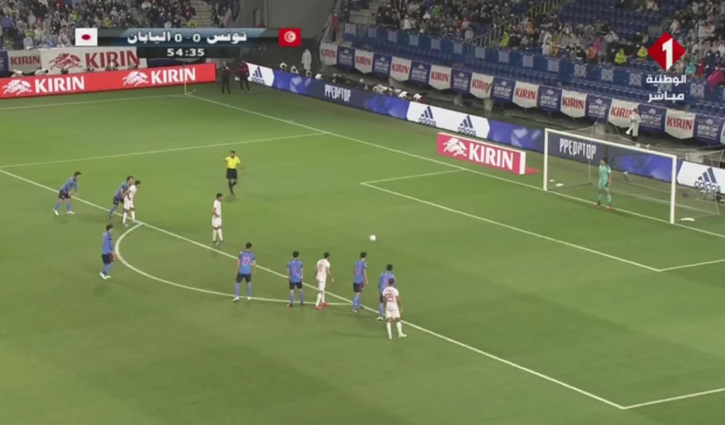 هدف اول تونس