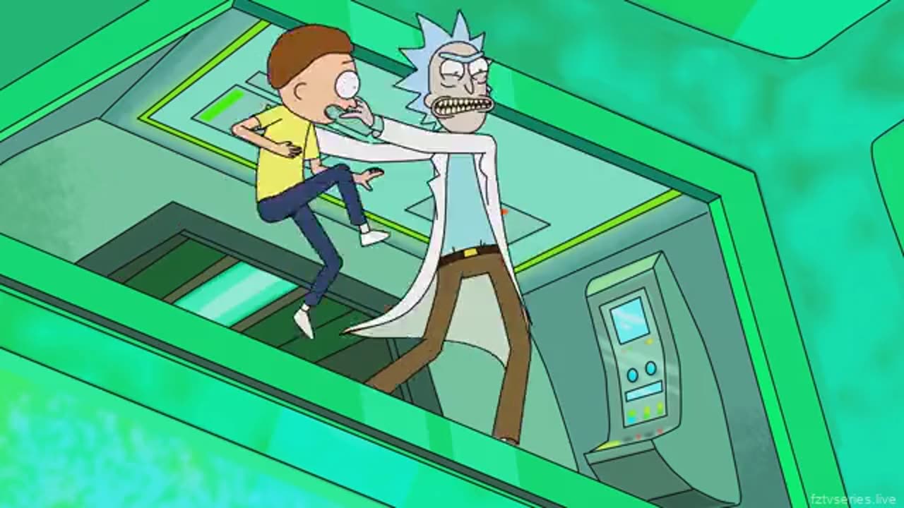 rick and morty season 1 episode 4