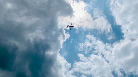 The slowmo helicopter