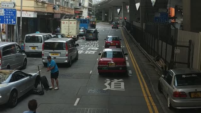 Hongkong road's memory_KMB #18_20190609_165639_2 of 3