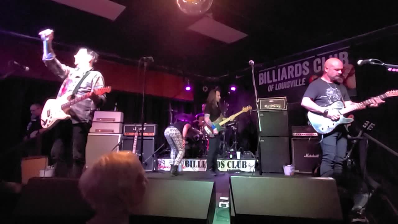 Resist & Bite "Heavens Trail" Tesla Cover