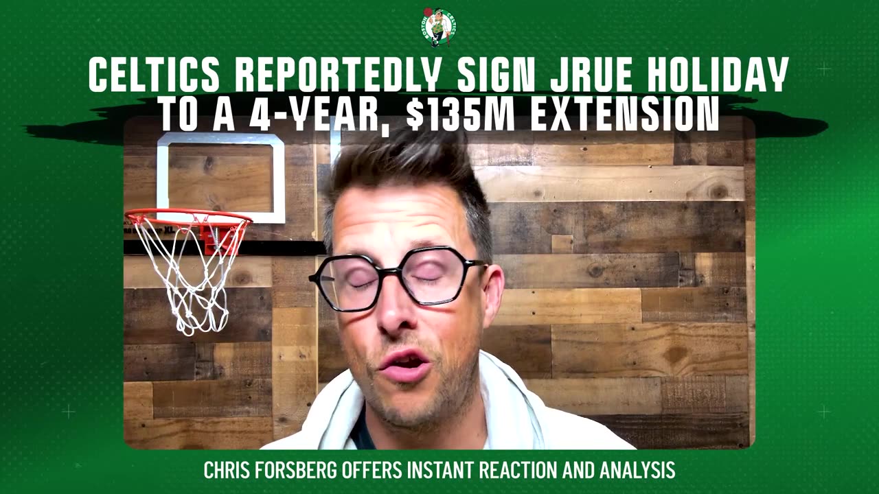 INSTANT REACTION: Celtics reportedly sign Jrue Holiday to a 4-year, $135M extension