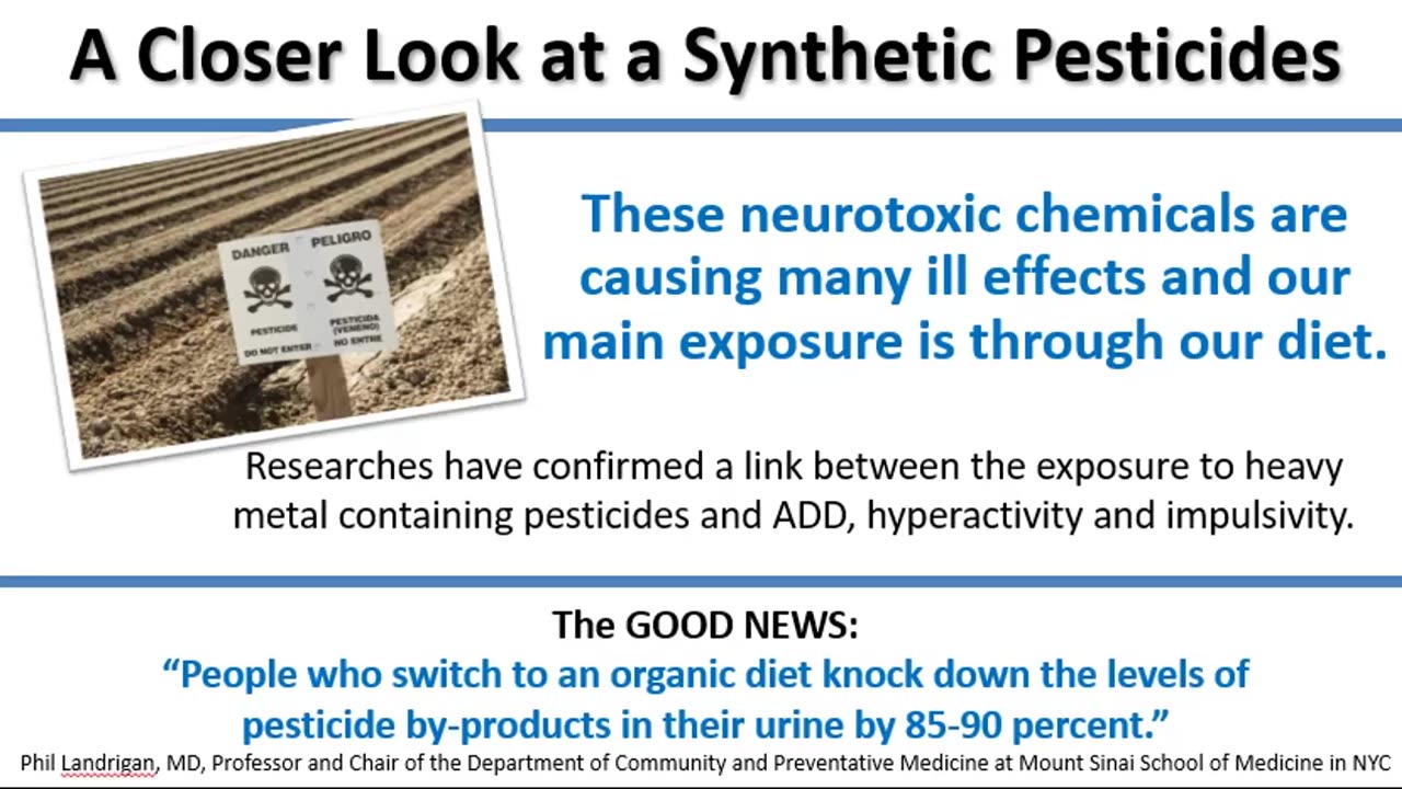 Living in a Toxic World - Part 2 - Giustra-Kozek