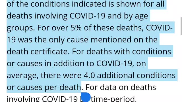 They aren't dying from CO/vid, they're dying from comorbidities