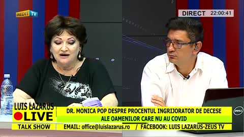 Luis Lazarus - Zeus TV; 07.08.2020