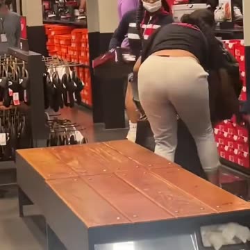 These people just take whatever they want. No one is going to make them pay for anything apparently.