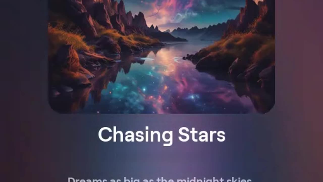 Chasing Stars