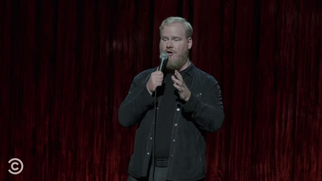 Jim Gaffigan doesn't understand winter people