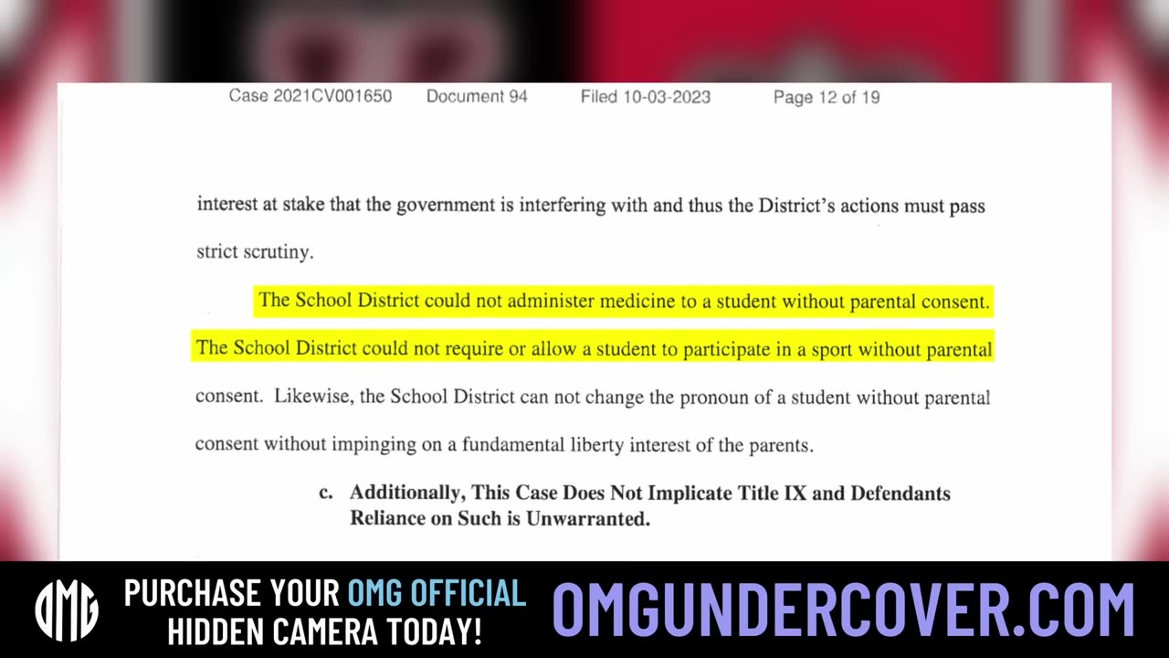 New Jersey School District Socially Transitioning Students Behind Parents Backs