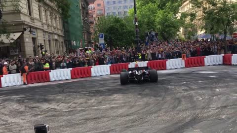 Nagy Futam - Sauber F1 C14 Engine Fail
