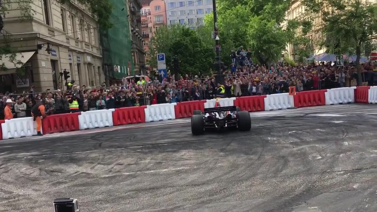 Nagy Futam - Sauber F1 C14 Engine Fail