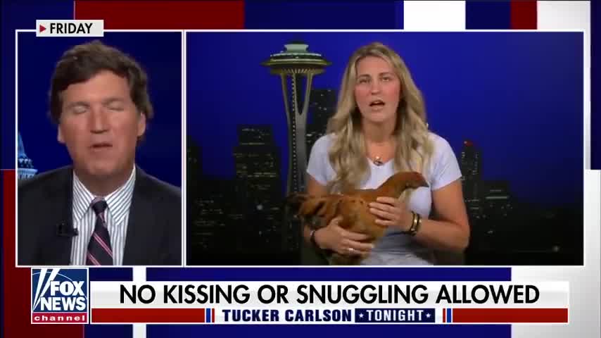 Tucker gives clarification on segment from last week: talks chicken enthusiasts