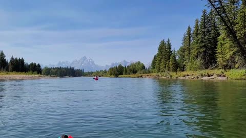 Grand Teton Kayak