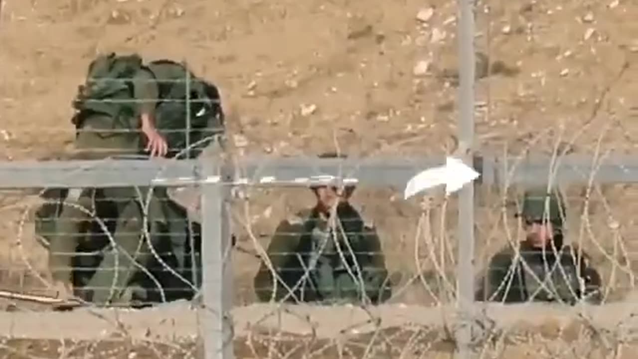 Israeli soldiers capture Palestine flag and it ends poorly