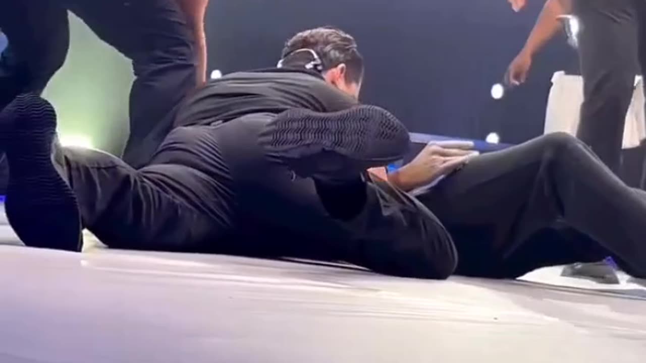 Power slap knockout