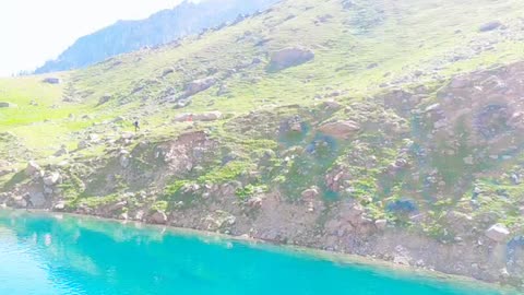 Beautiful river in jammu&kashmir