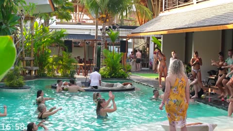 Funky & Nu Disco Pool Party House Music Mix