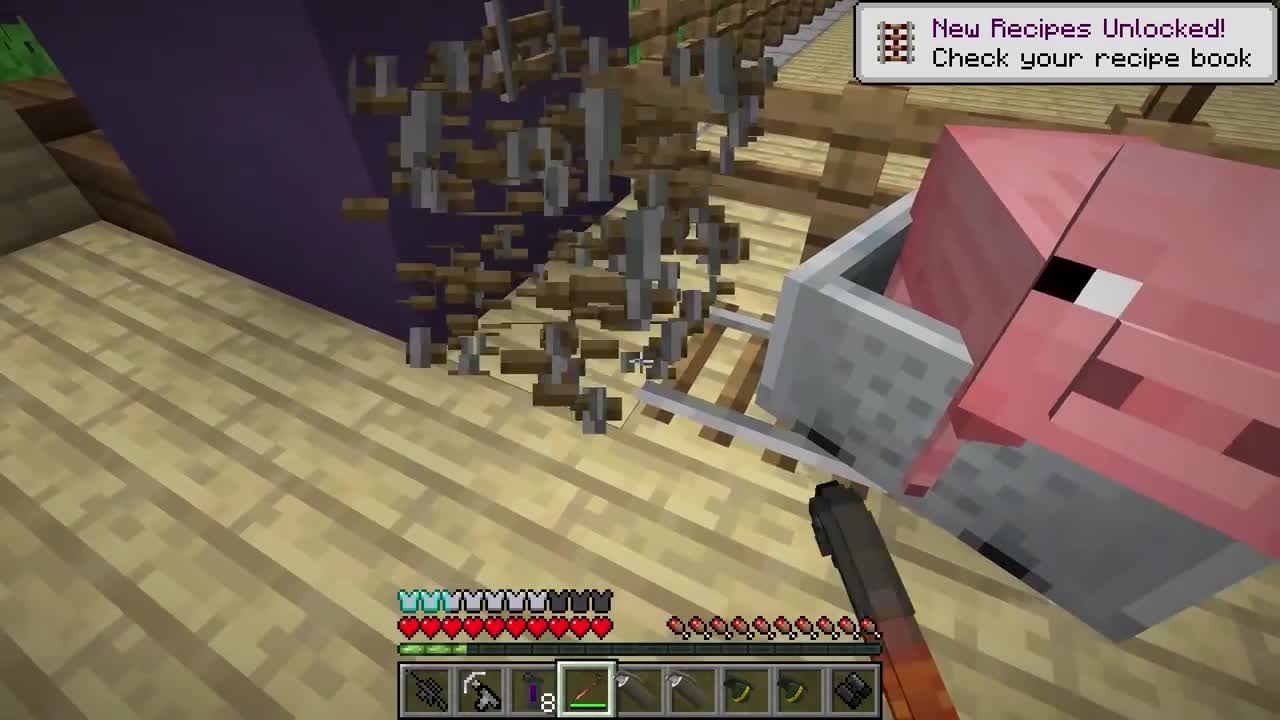 I AM A SNIPER ANIMAL Vs 3 HUNTERS in Minecraft! SURVIVAL & BATTLE SNIPER WITH TRANSFORMATIONS