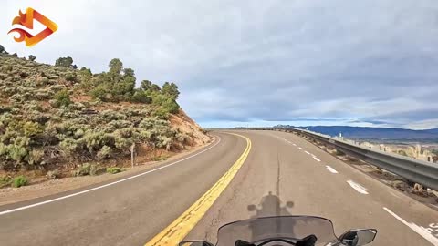 🏍️ Motorcycle Ride - Comstock Highway Reno, Nevada 🏴󠁵󠁳󠁮󠁶󠁿