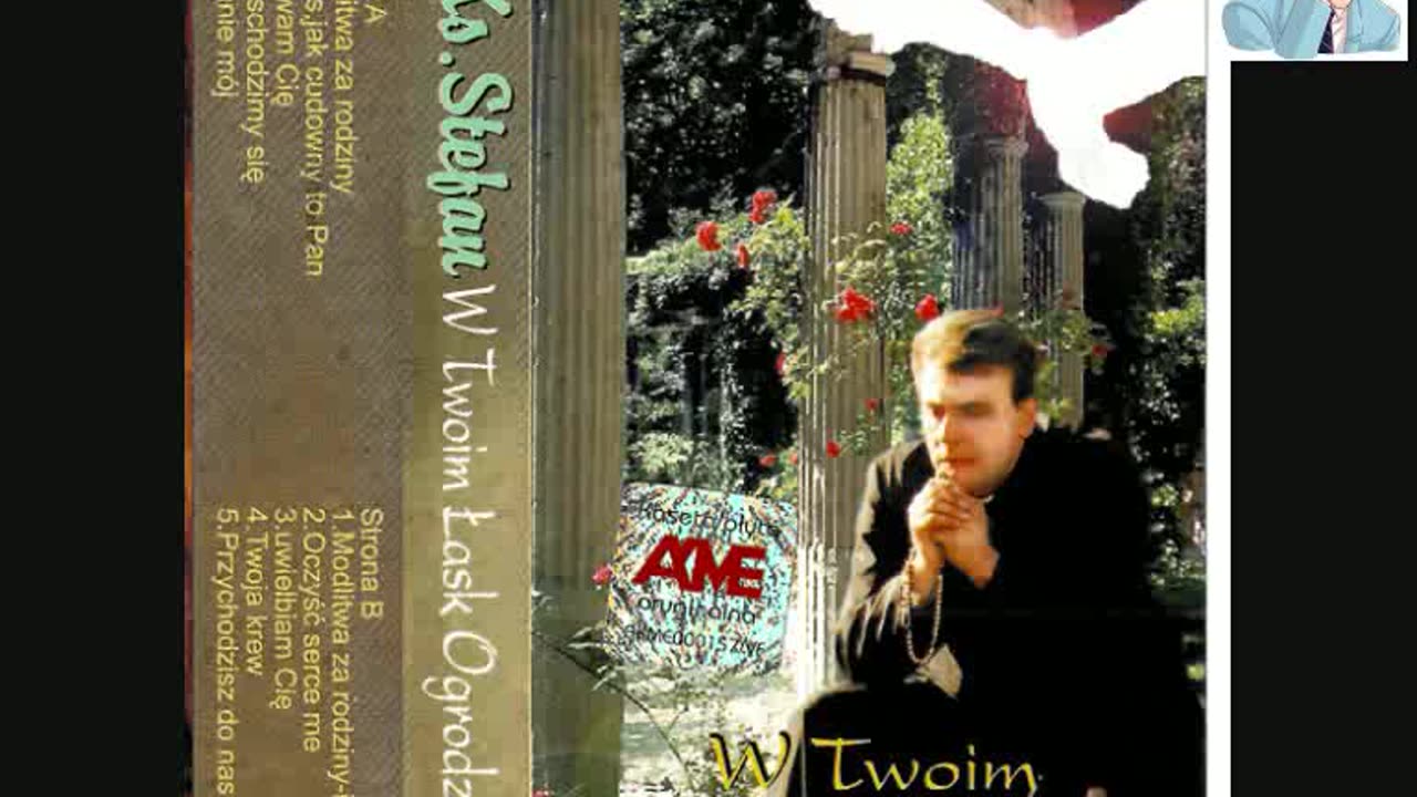 Ks. Stefan – W Twoim Łask Ogrodzie back 01 Modlitwa za rodziny