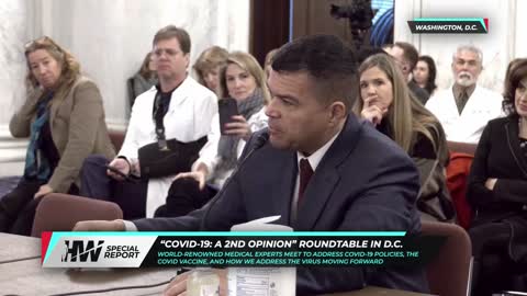 "Effectiveness" of face diapers (Sen. Ron Johnson - Second Opinion, Roundtable in Washington, D.C.)