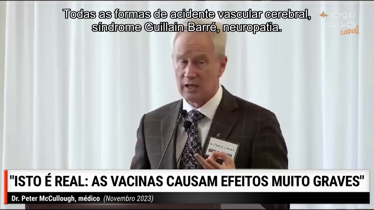 Cadiologista alerta: "As inoculações experimentais provocam efeitos graves"