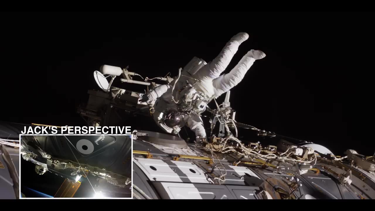 Spacewalking in Ultra High-Definition