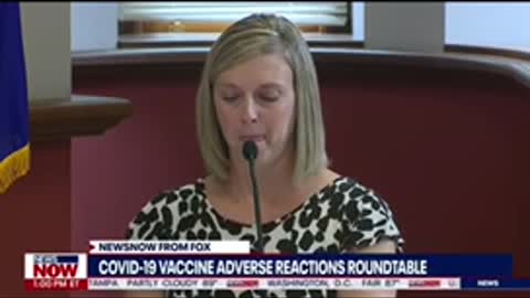 People discuss adverse reactions to vax