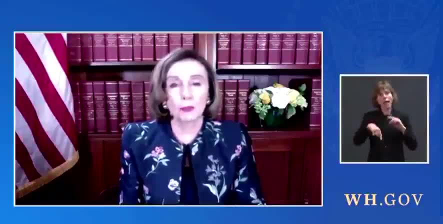 Nancy Pelosi "Open Biden" Must Watch 3.4.2021