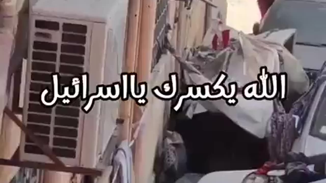 Palestinians tried to leave a hospital in Gaza, with white flags raised 