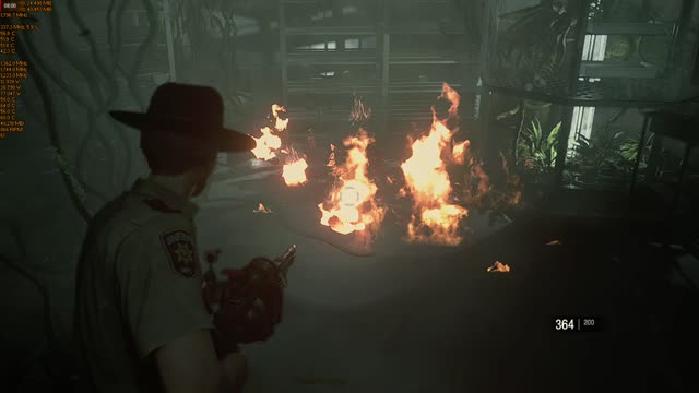 Resident Evil 2 Leon B Pt17 Four.....