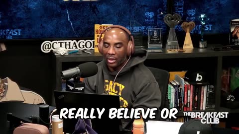 Charlamagne tha God Questions Democrats' Extreme Rhetoric Against Trump