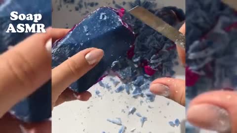 Soap Cutting ASMR ! Relaxing Sounds ! (no talking) Satisfying ASMR Video #4