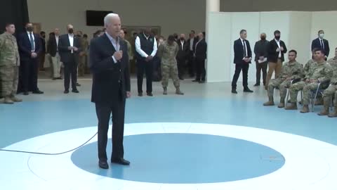 Did Biden Just Say U.S. Boots Are Heading to Ukraine?
