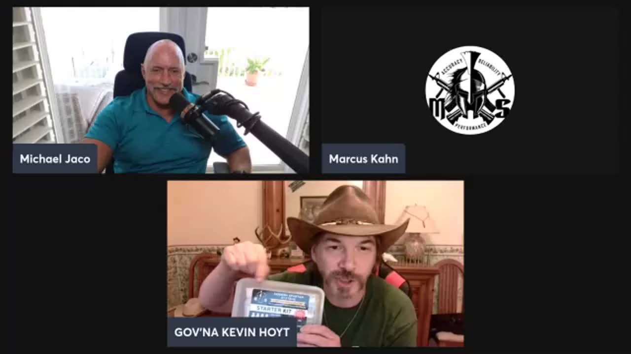 Kevin Hoyt and Marcus Kahn join me to discuss 2nd Amendment.