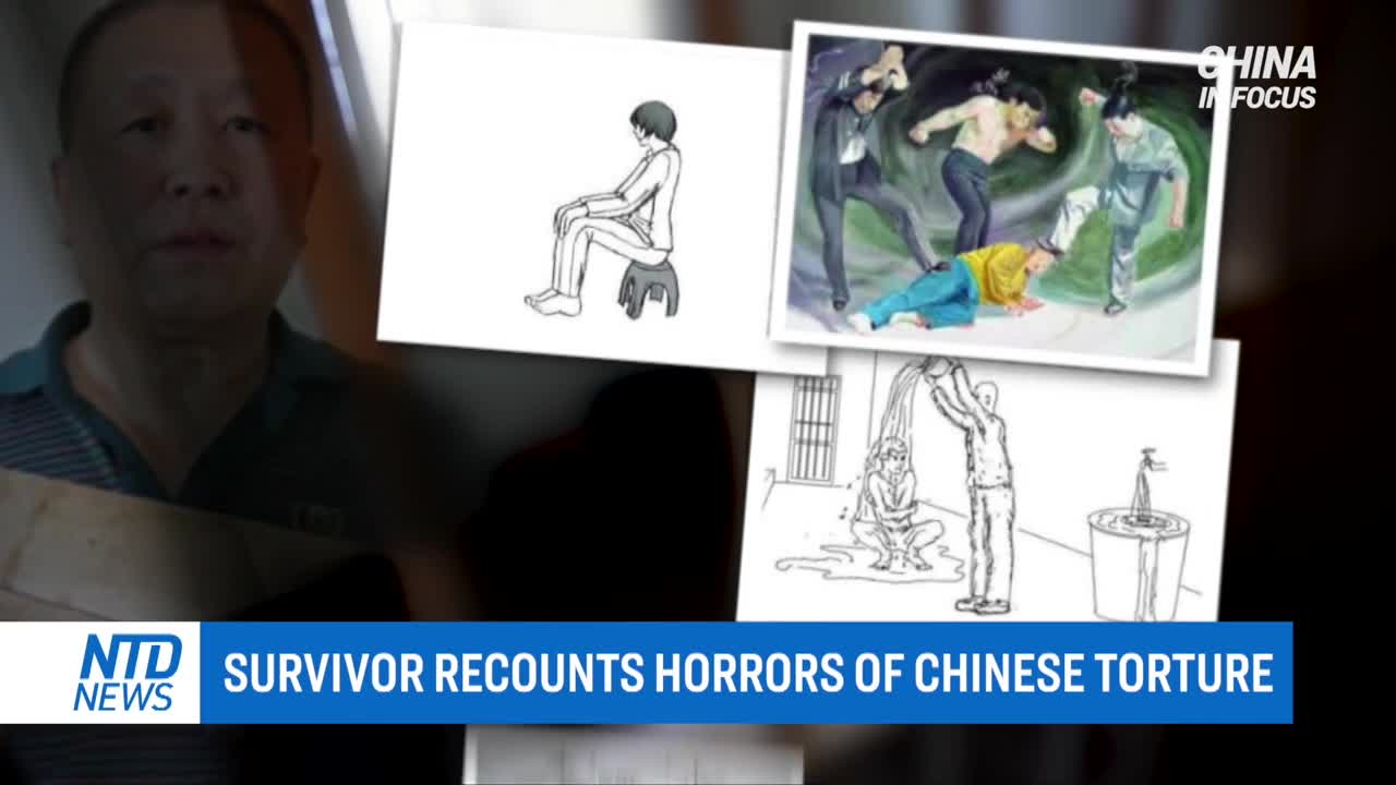 Survivor Recounts Horrors of Chinese Torture